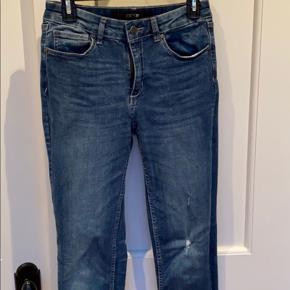 Joes slightly distressed boy’s jeans